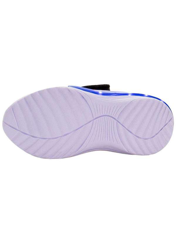 Minipé - Tênis Infantil Masculino Led Minipé - Mp2327 - Azul/Vermelho 4