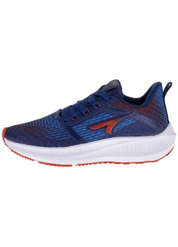 Ykes - Tênis Infantil Masculino Pegasus Ykes - 0200 - Azul/Vermelho 2