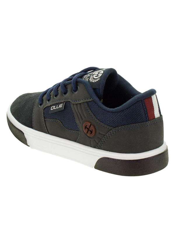 Ollie - Tênis Infantil Masculino Plazza Ollie - 400 - Marinho 3
