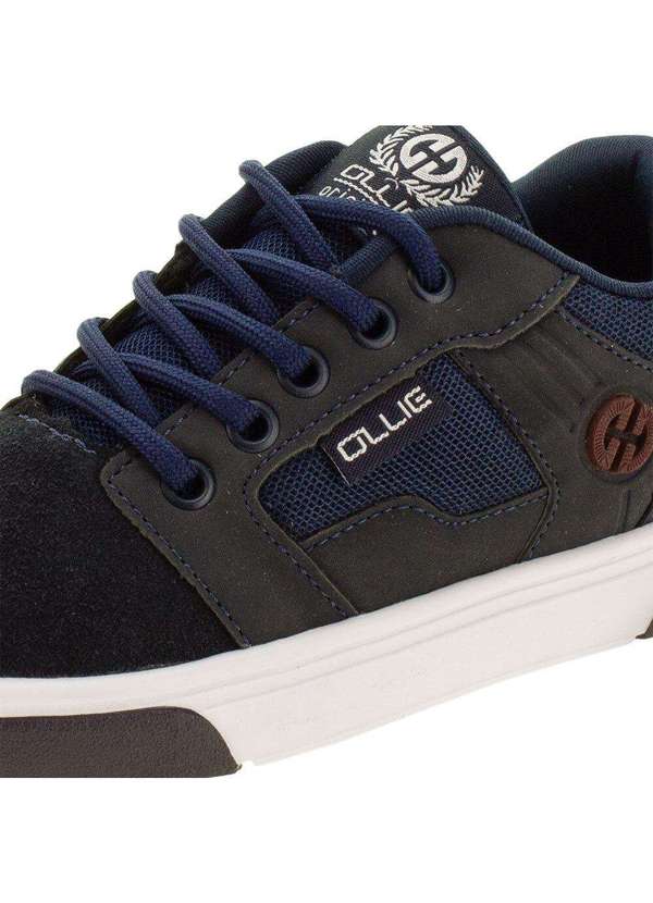 Ollie - Tênis Infantil Masculino Plazza Ollie - 400 - Marinho 5