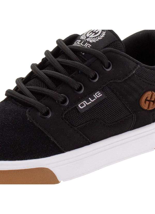 Ollie - Tênis Infantil Masculino Plazza Ollie - 400 - Preto 5
