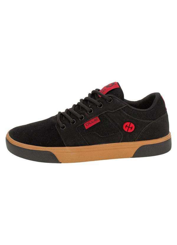 Ollie - Tênis Infantil Masculino Plazza Ollie - 400 - Preto/Vermelho 2