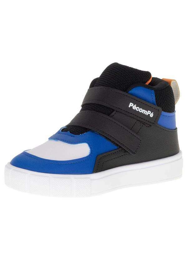 Pé com Pé - Tênis Infantil Masculino Urban Guty Pé com Pé - 28181 - Preto/Azul
