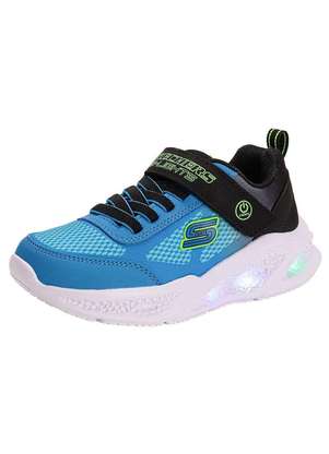 Tênis Infantil Meteor Ligths Krendox Skechers 401495l - SKECHERS