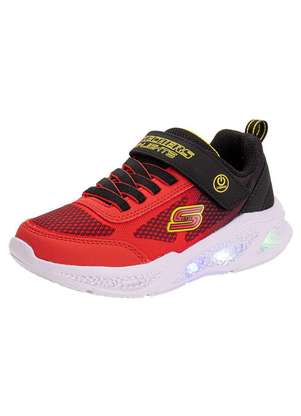 Tênis Infantil Meteor Ligths Krendox Skechers 401495l - SKECHERS