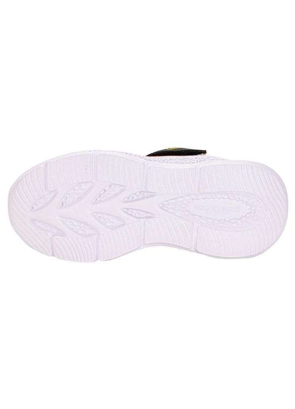 Skechers - Tênis Infantil Meteor Ligths Krendox Skechers 401495l - Preto/Vermelho 4