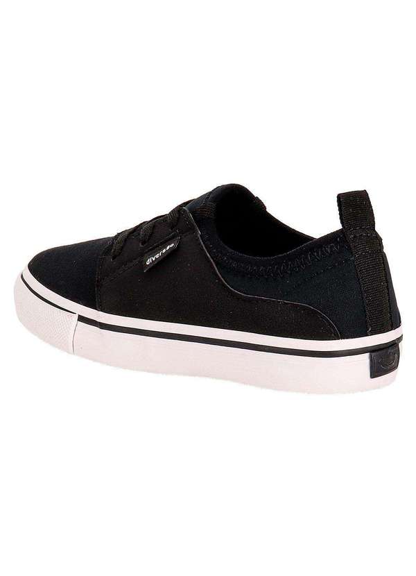 Diversão - Tênis Infantil Mini Murilo Diversão Di2300 - Preto 3