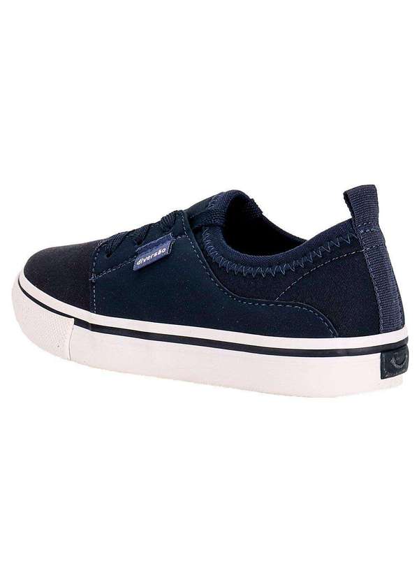 Diversão - Tênis Infantil Mini Murilo Diversão Di2300 - Marinho 3