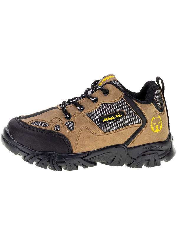 Minipé - Tênis Infantil Minipé - Mp2315s - Castor 2