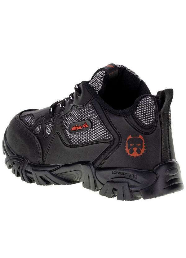 Minipé - Tênis Infantil Minipé - Mp2315s - Preto 3