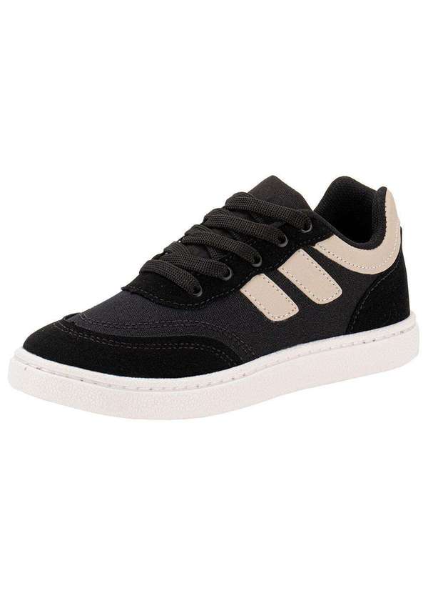 Minipé - Tênis Infantil Minipé Mp2431s - Preto