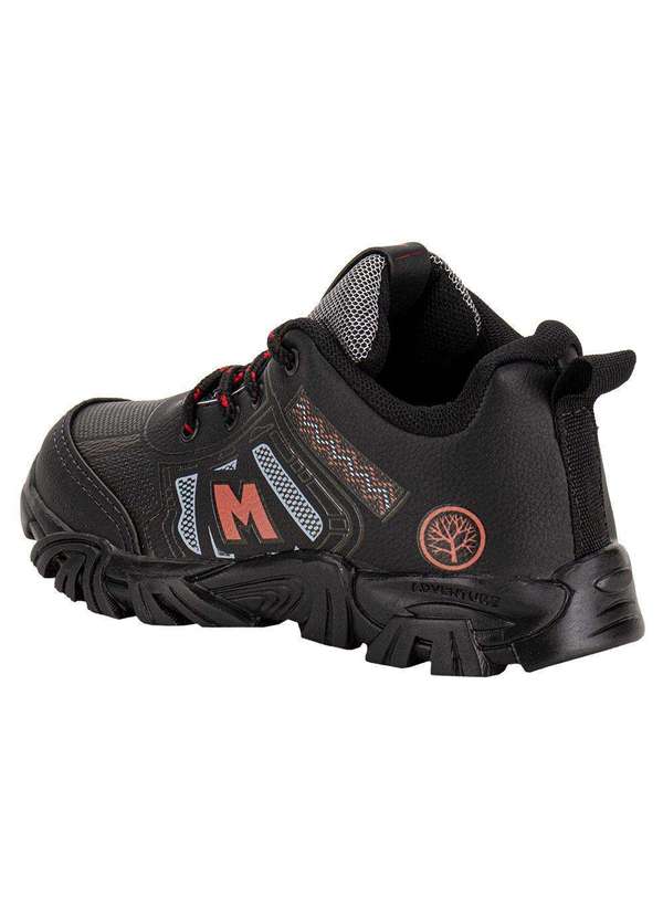 Minipé - Tênis Infantil Minipé Mp25049 - Preto/Vermelho 3