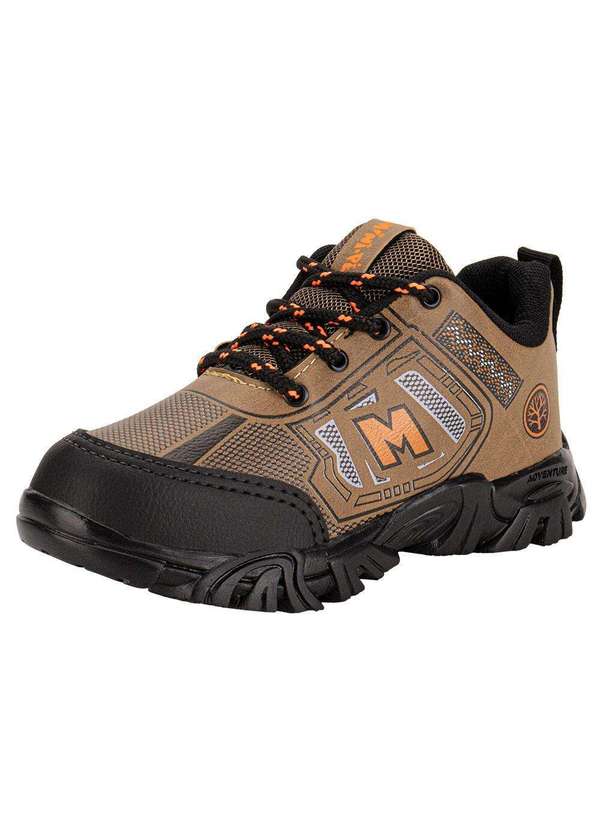 Minipé - Tênis Infantil Minipé Mp25049 - Café/Preto