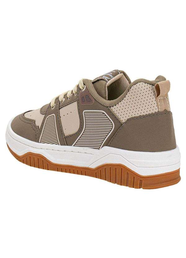 Minipé - Tênis Infantil Minipé Mp2525s - Bege 3