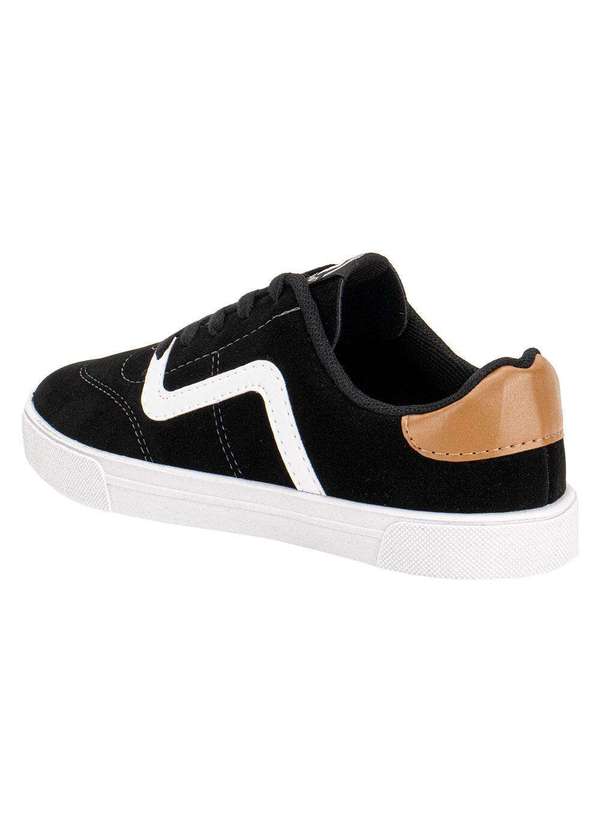 Molekinho - Tênis Infantil Molekinho 2801122 - Preto/Branco 3