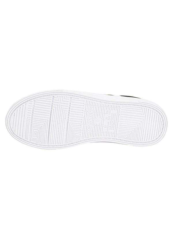 Molekinho - Tênis Infantil Molekinho 2801122 - Preto/Branco 4