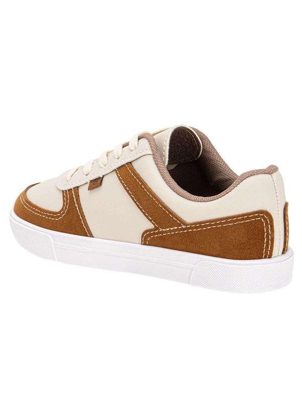 Molekinho - Tênis Infantil Molekinho 2801168 - Marfim 3