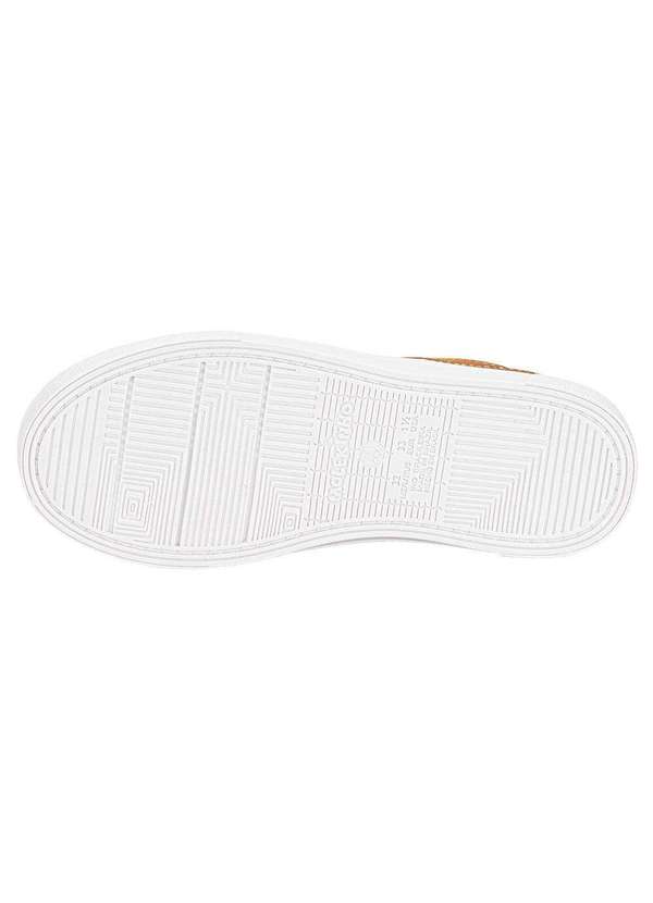 Molekinho - Tênis Infantil Molekinho 2801168 - Marfim 4