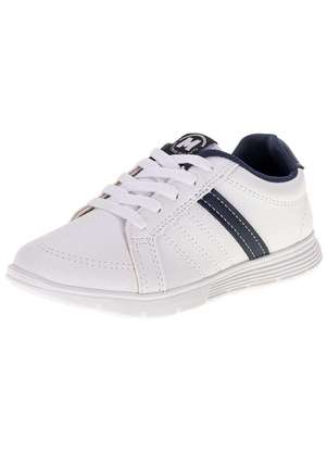 Tênis Masculino Tenis Molekinho Branco Tênis Infantil Molekinho