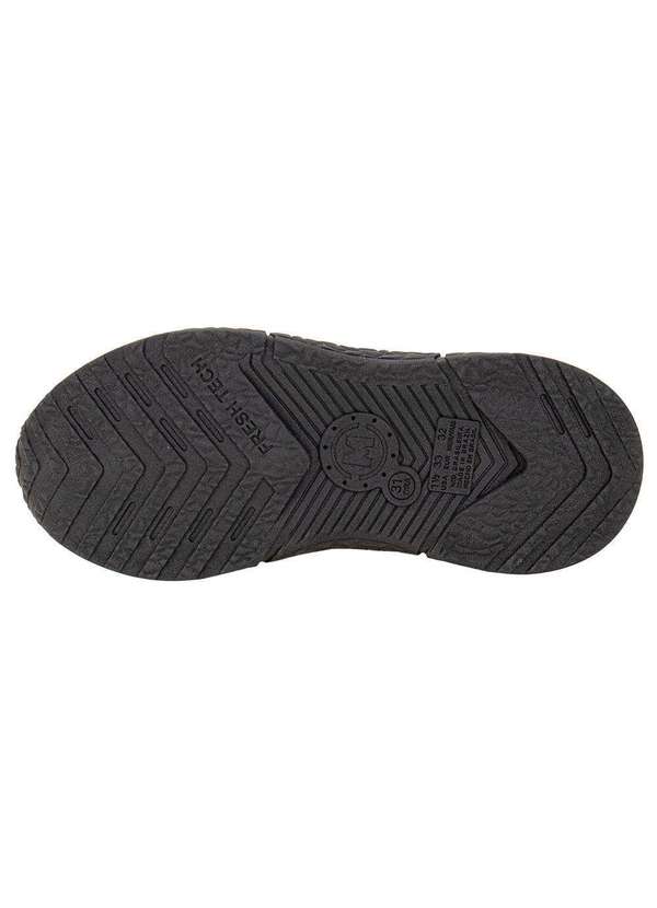 Molekinho - Tênis Infantil Molekinho 283113 - Preto 4