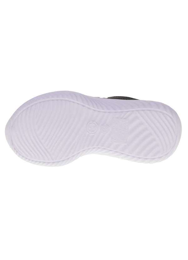 Molekinho - Tênis Infantil Molekinho 2832125 - Preto/Cinza 3