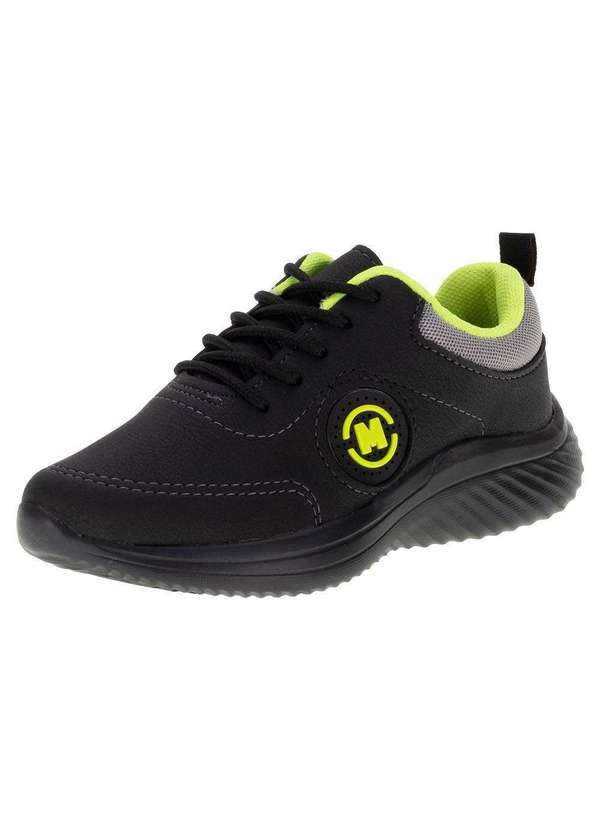 Molekinho - Tênis Infantil Molekinho 2832125 - Preto/Verde