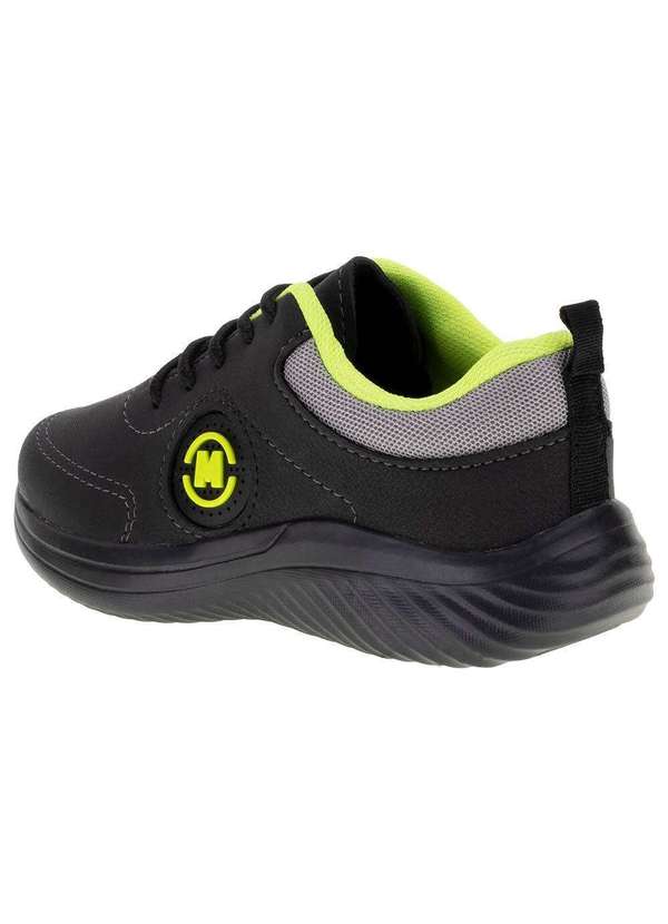 Molekinho - Tênis Infantil Molekinho 2832125 - Preto/Verde 3