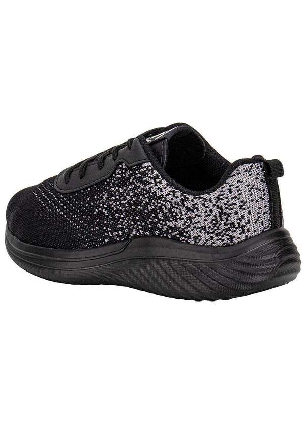 Molekinho - Tênis Infantil Molekinho 2832336 Preto/Cinza 3