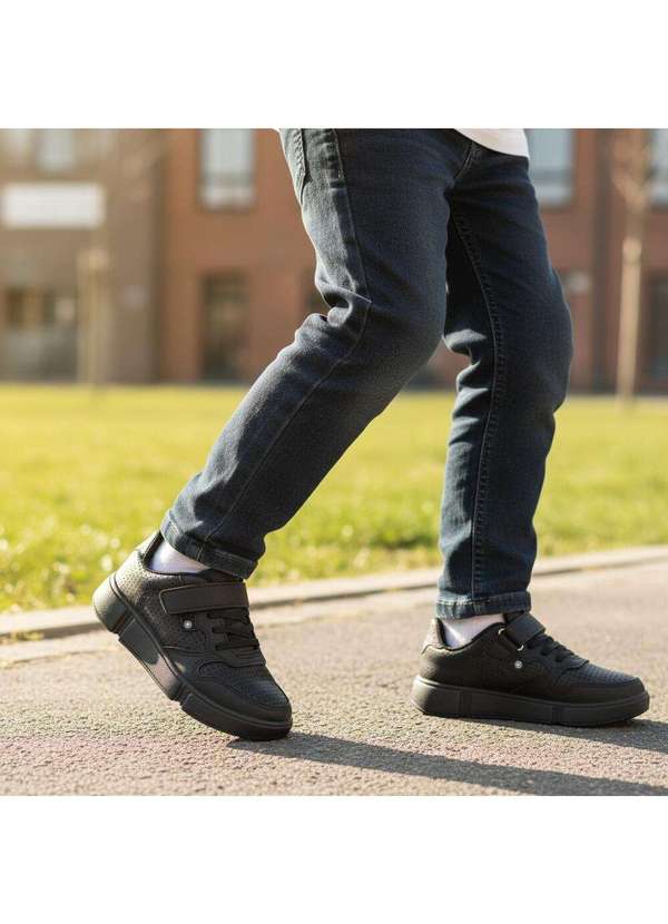 Molekinho - Tênis Infantil Molekinho 2838117 Preto 2