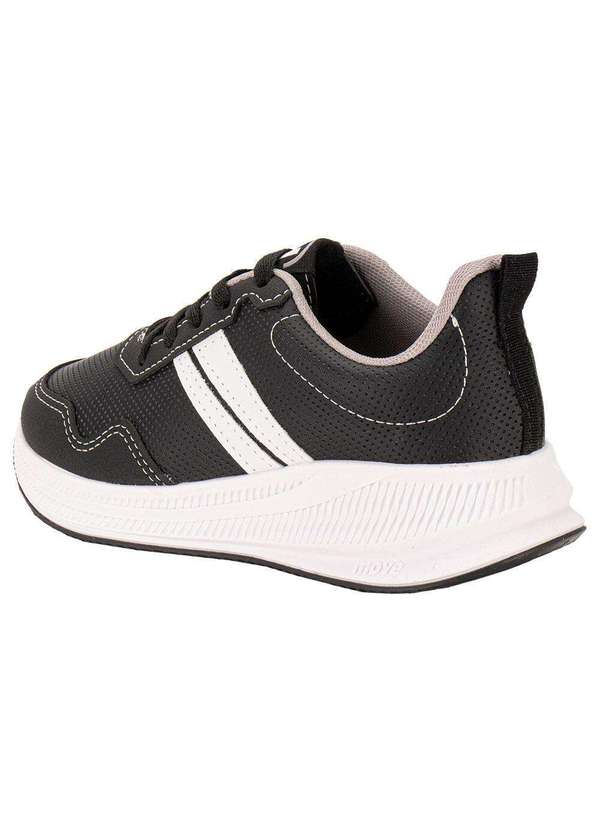 Molekinho - Tênis Infantil Molekinho 2841222 - Preto/Branco 3