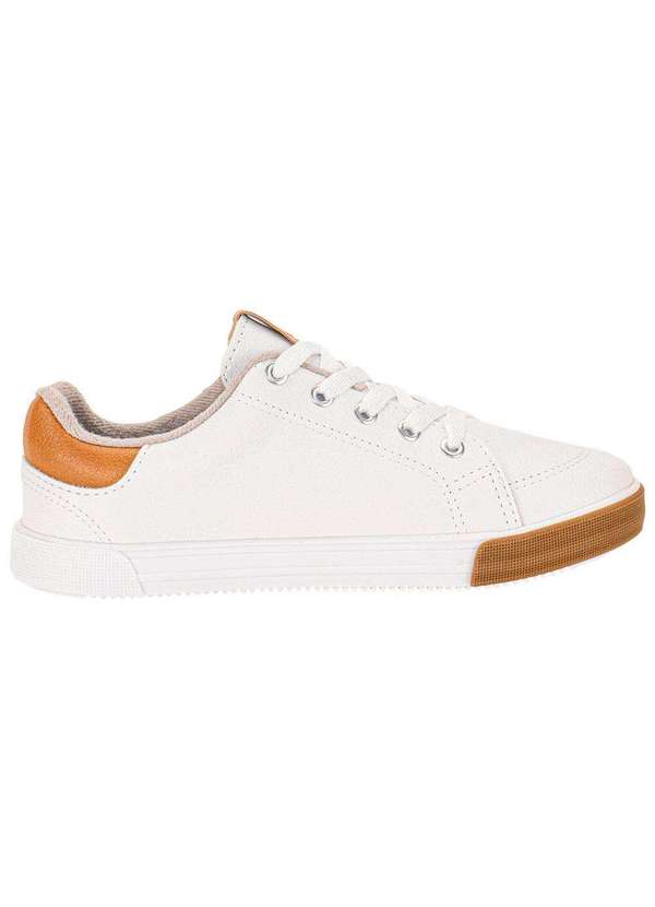 Molekinho - Tênis Infantil Molekinho 2842213 - Branco 5