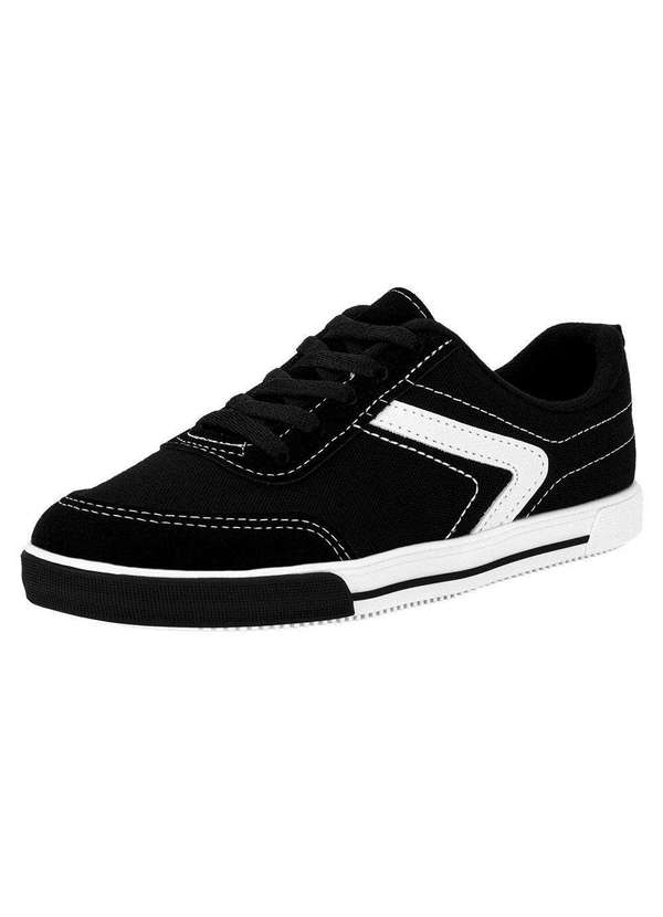 Molekinho - Tênis Infantil Molekinho 2842216 - Preto/Branco