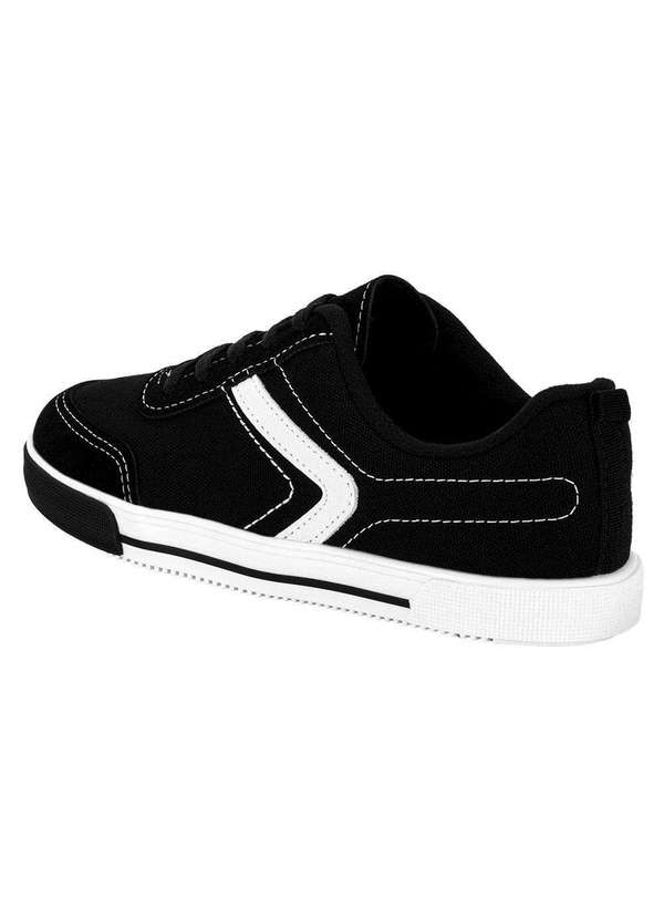 Molekinho - Tênis Infantil Molekinho 2842216 - Preto/Branco 3