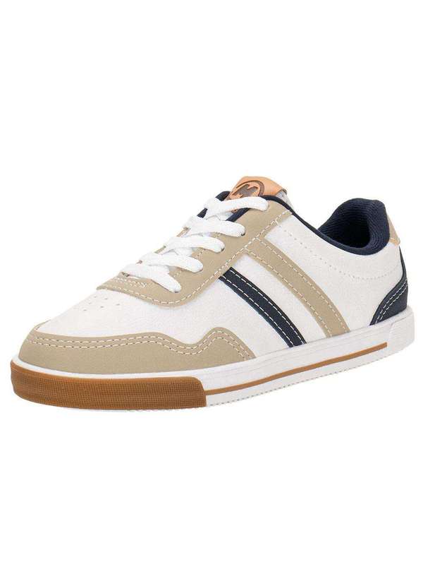 Molekinho - Tênis Infantil Molekinho 2842217 - Branco/Azul