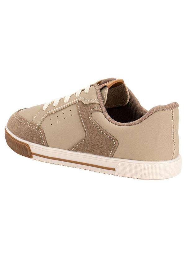 Molekinho - Tênis Infantil Molekinho 2842221 - Bege 2
