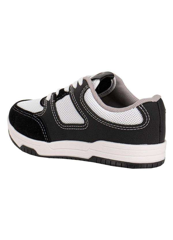 Molekinho - Tênis Infantil Molekinho 2852117 - Preto/Branco 3
