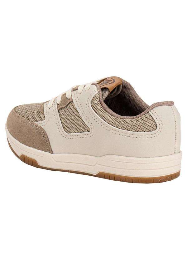 Molekinho - Tênis Infantil Molekinho 2852117 - Bege 3