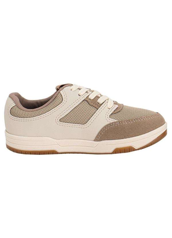 Molekinho - Tênis Infantil Molekinho 2852117 - Bege 5