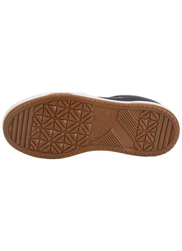 Molekinho - Tênis Infantil Molekinho 2852117 Branco/Marinho 4