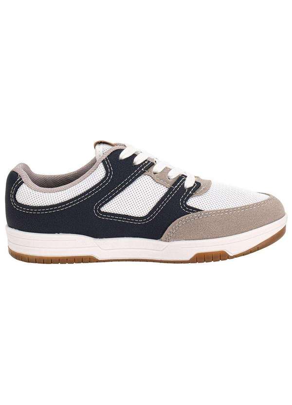 Molekinho - Tênis Infantil Molekinho 2852117 Branco/Marinho 5