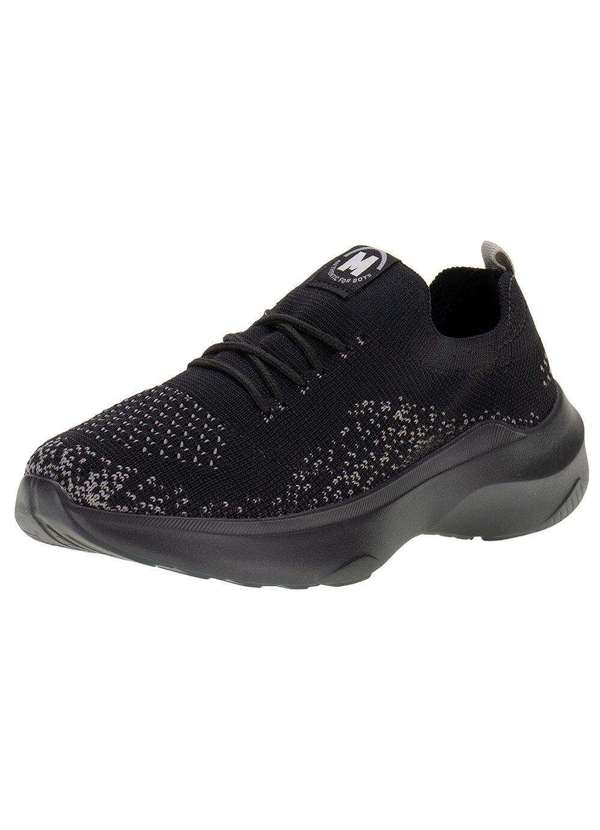 Molekinho - Tênis Infantil Molekinho - 2853105 - Preto/Cinza