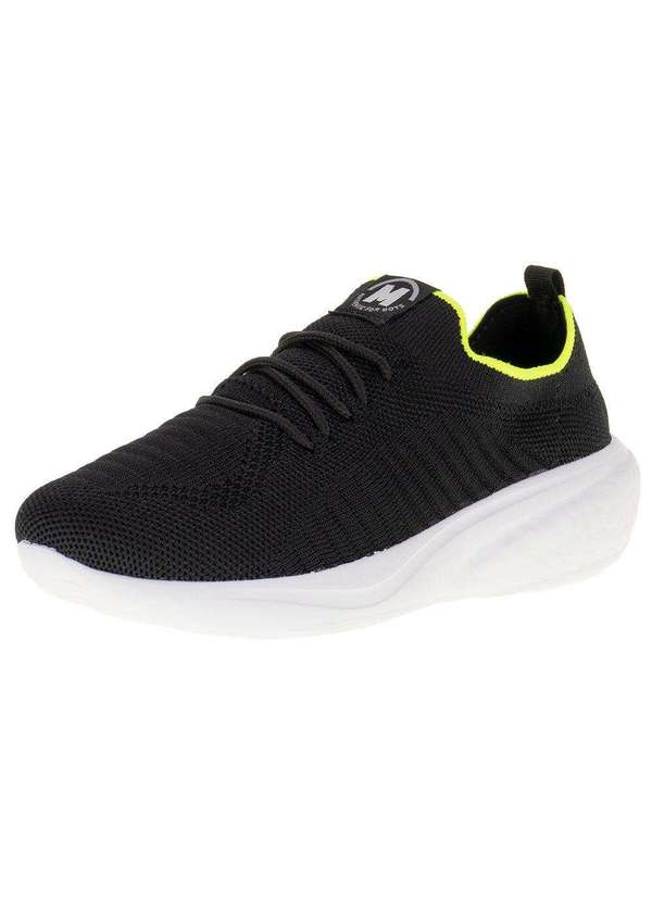 Molekinho - Tênis Infantil Molekinho - 2855104 - Preto