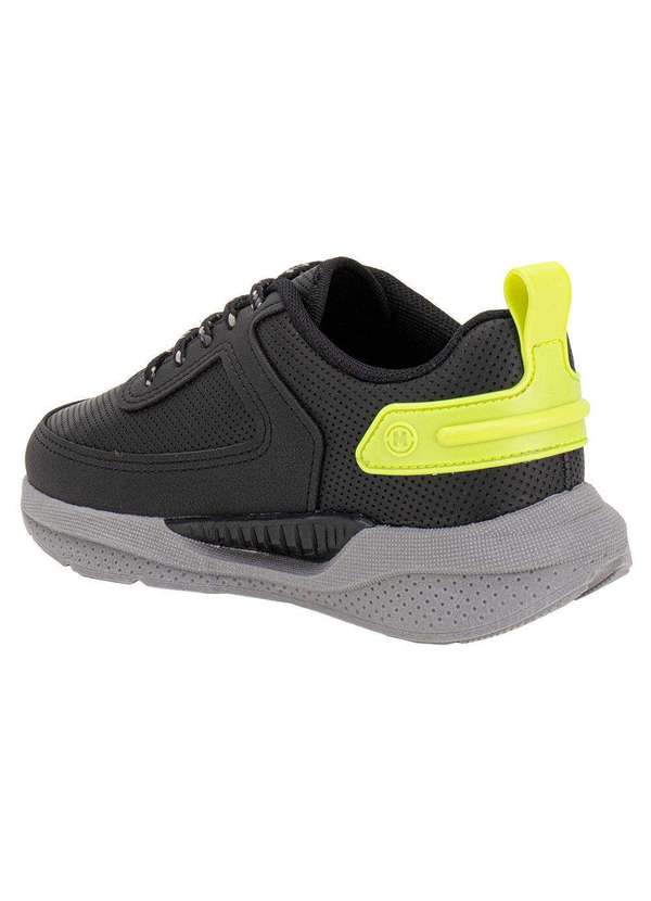 Molekinho - Tênis Infantil Molekinho 2864102 - Preto/Verde 3