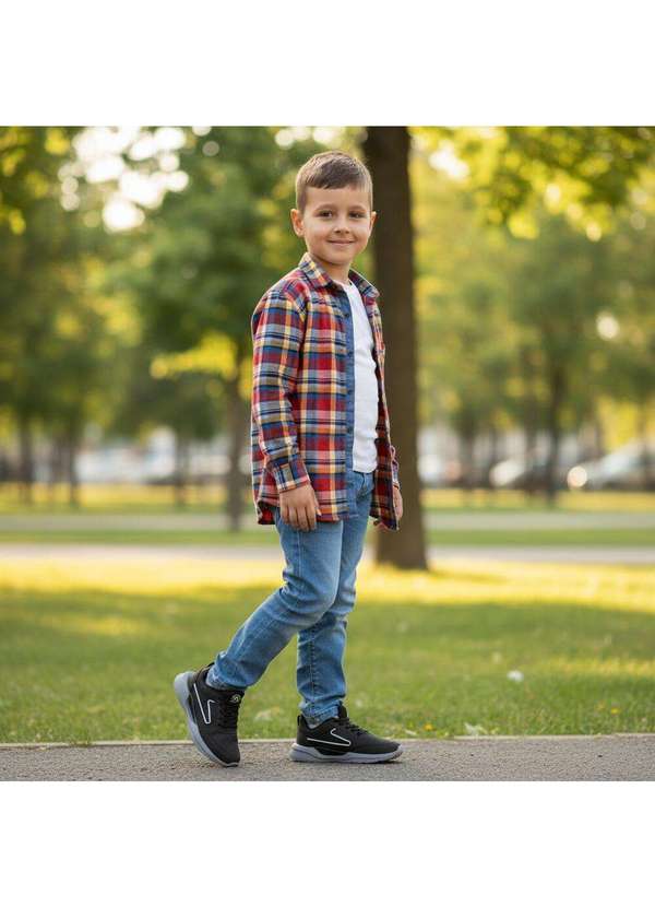 Molekinho - Tênis Infantil Molekinho 2864108 Preto 2