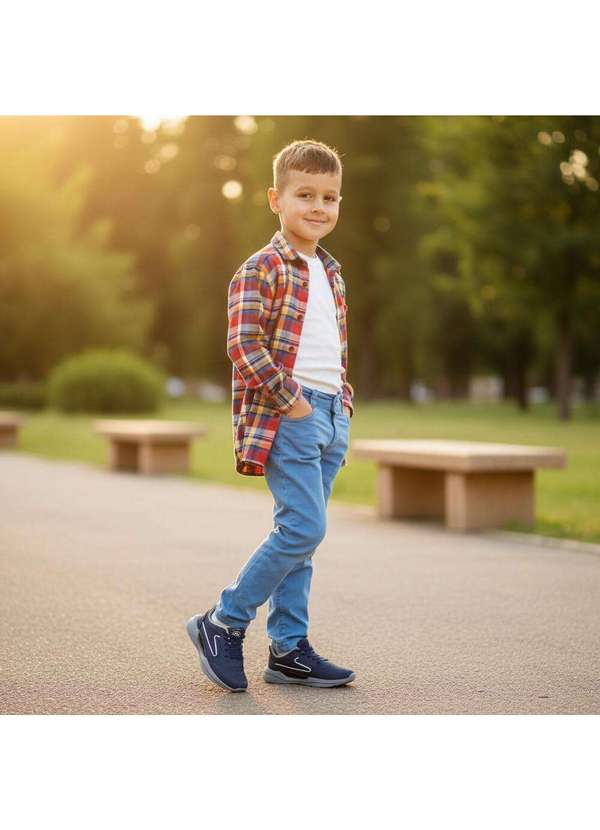 Molekinho - Tênis Infantil Molekinho 2864108 Marinho 2