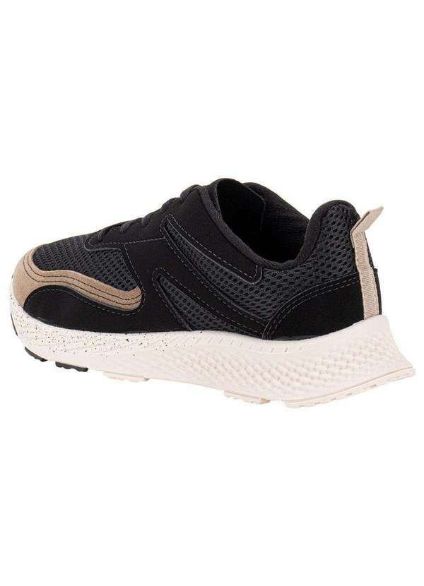 Molekinho - Tênis Infantil Molekinho 2865204 - Preto/Bege 3