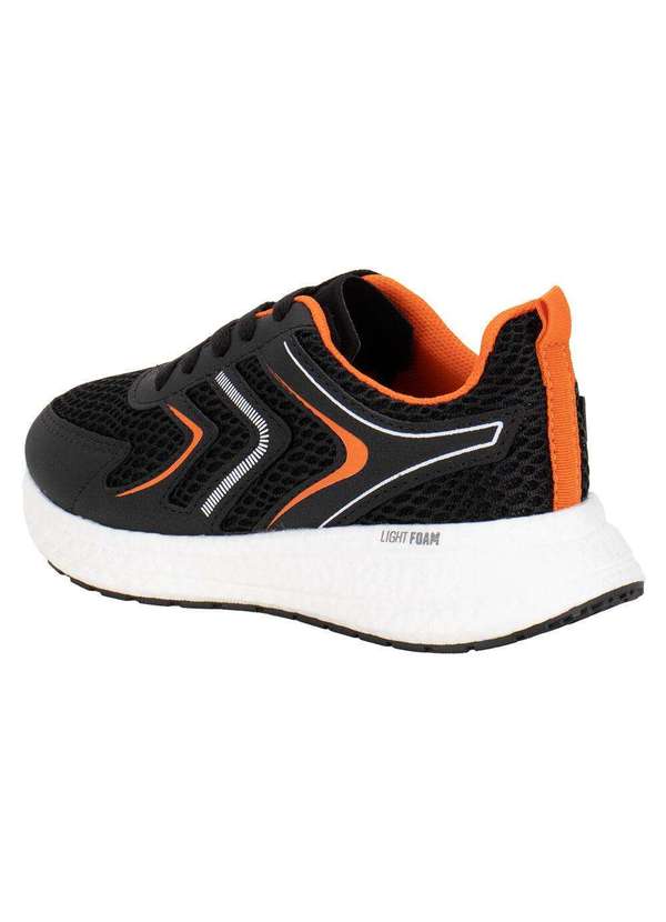 Molekinho - Tênis Infantil Molekinho 2866103 Preto/Laranja 3