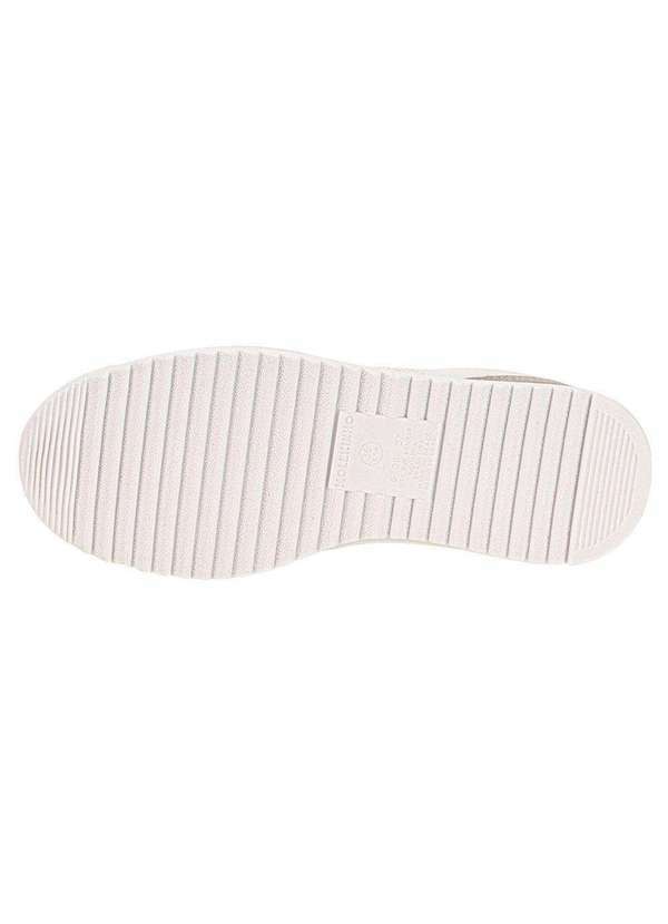 Molekinho - Tênis Infantil Molekinho 2868200 - Branco/Cinza 4