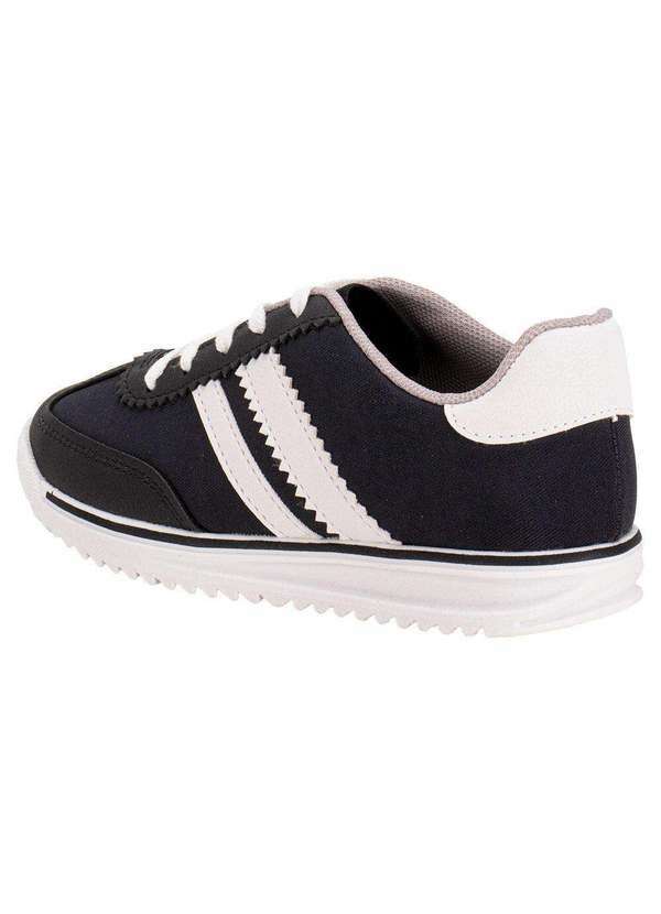 Molekinho - Tênis Infantil Molekinho 2868201 - Preto/Branco 3
