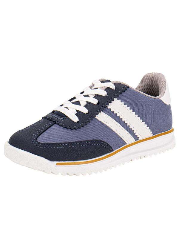 Molekinho - Tênis Infantil Molekinho 2868201 Azul/Branco
